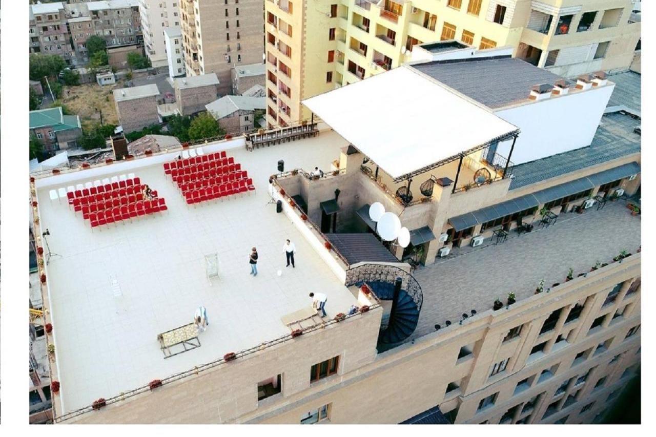 14 Floor Hotel Erivan Exterior foto
